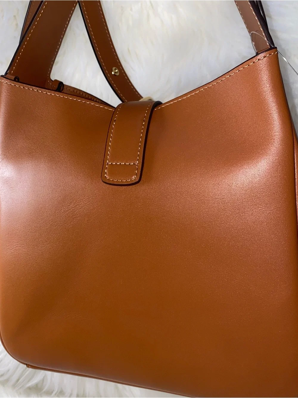 Coach leather purse Hadley Convertible Crossbody New with tags